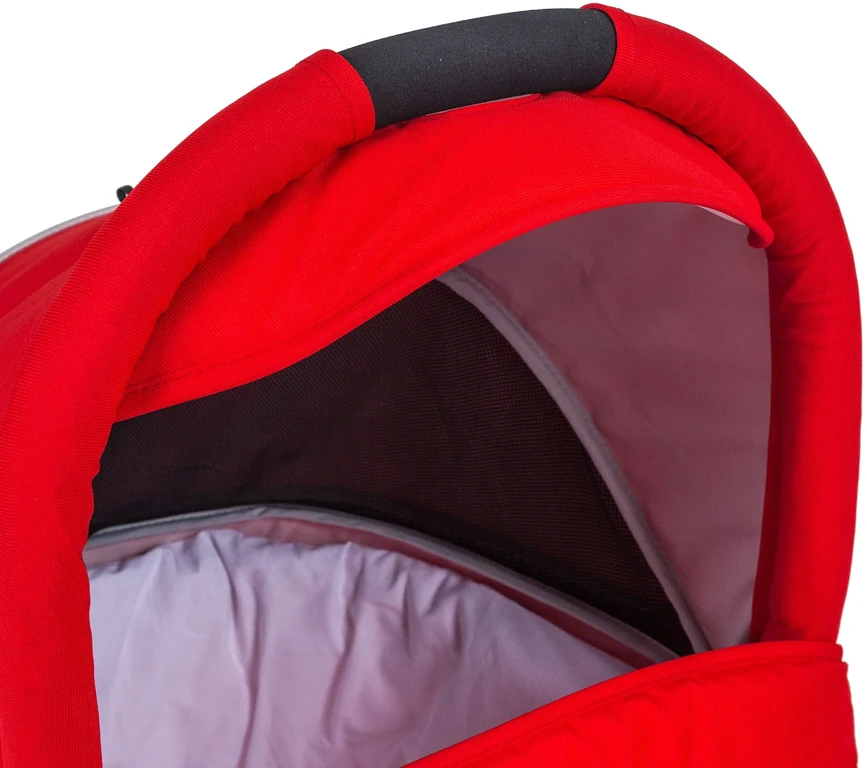 Люлька Valco baby Q Bassinet для Trimod X, Snap 4 Ultra, Quad X / Fire Red